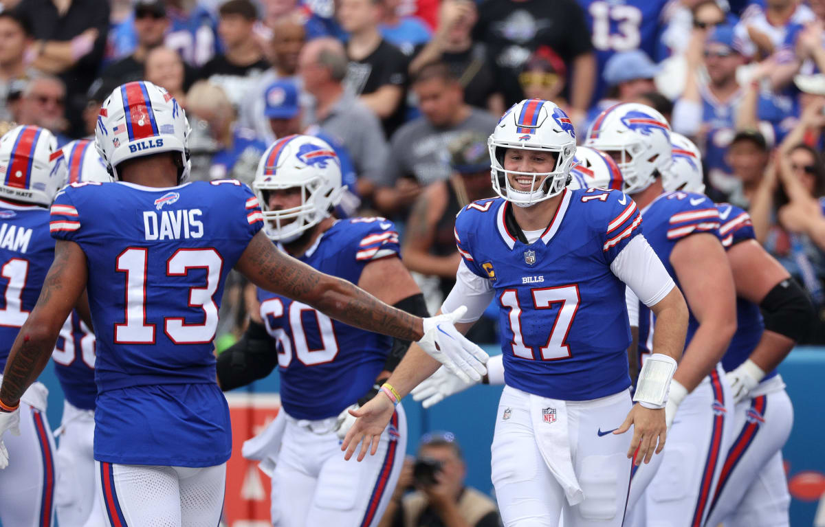 Buffalo Bills Dominate Las Vegas Raiders with 38-10 Win - BVM Sports