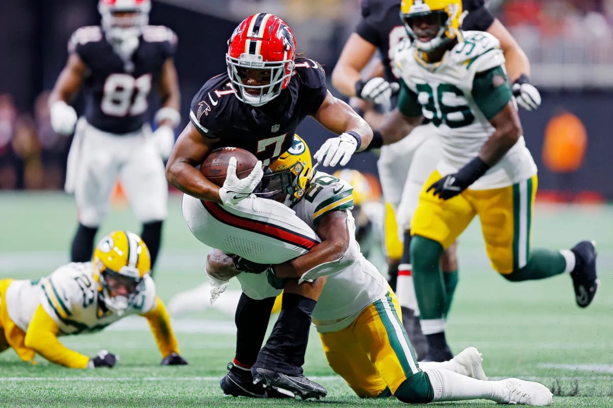 Falcons' Bijan Robinson gets surprising depth chart listing