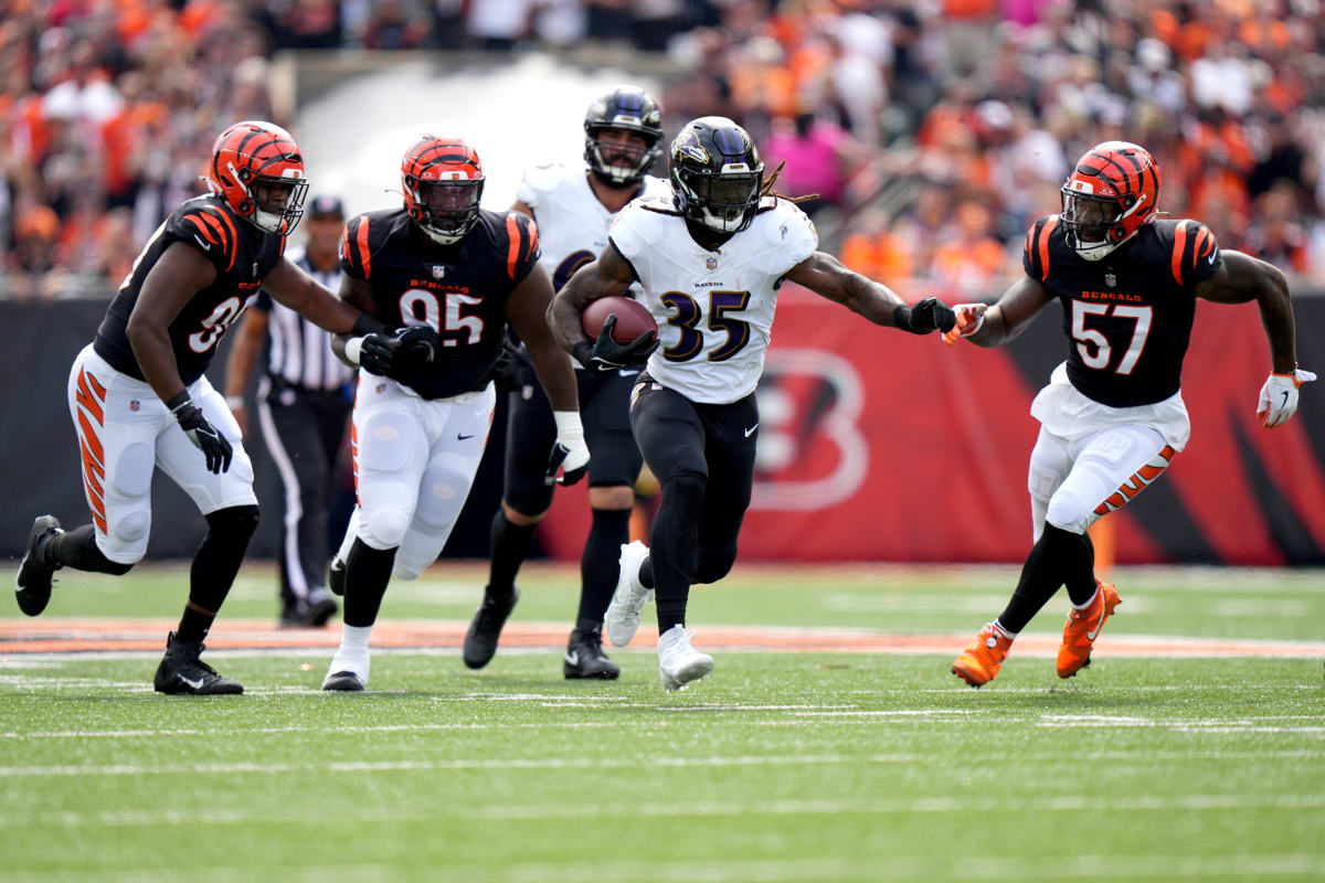 Tee Higgins shines with 89 yards, 2 touchdowns against the Ravens - BVM  Sports