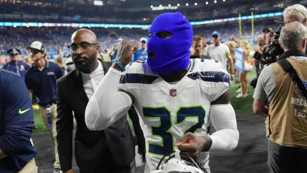 Ruthless!' Seattle Seahawks Troll Detroit Lions With 'Blue Ski Masks' - and  OT Win - Sports Illustrated Seattle Seahawks News, Analysis and More