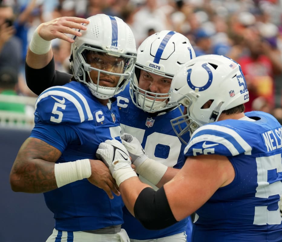 Colts' Anthony Richardson out of protocol, to start vs. Rams