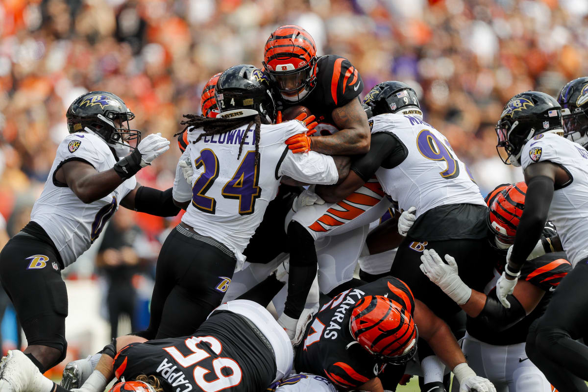 ravens vs bengals fantasy