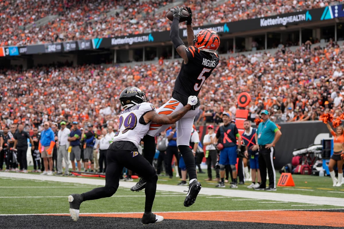 Lamar Jackson, Ravens drop Bengals to 0-2