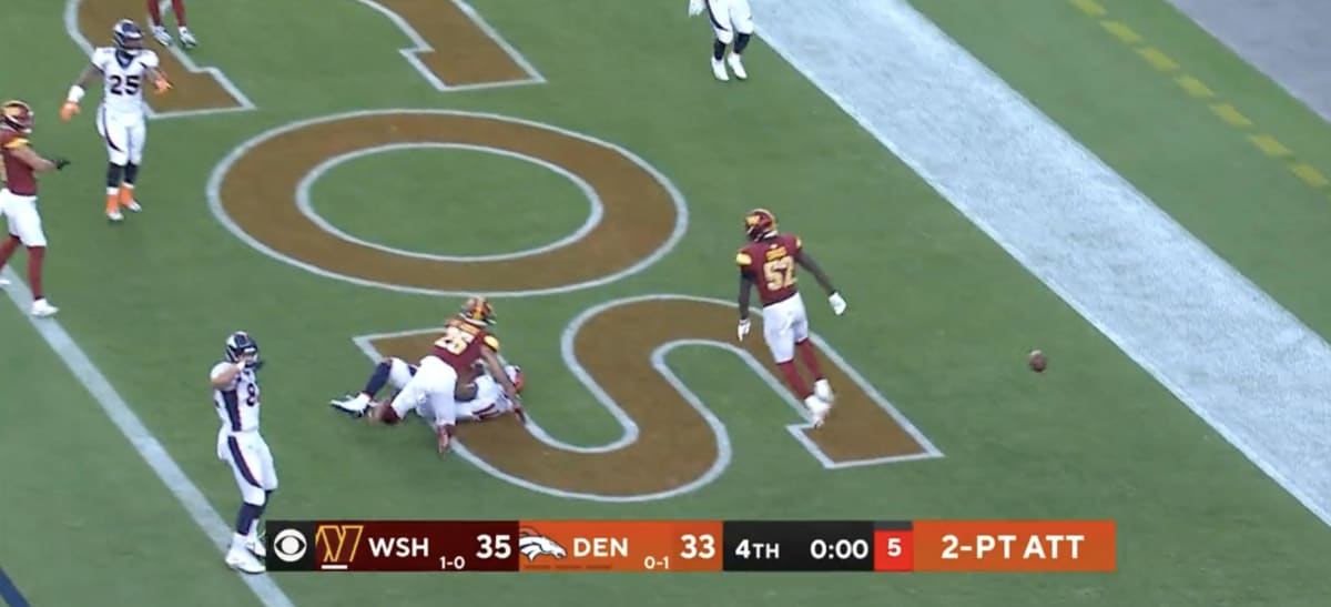 NFL Fans Crushed Refs Over Missed Call on Broncos’ Failed Two-Point Conversion After Hail Mary