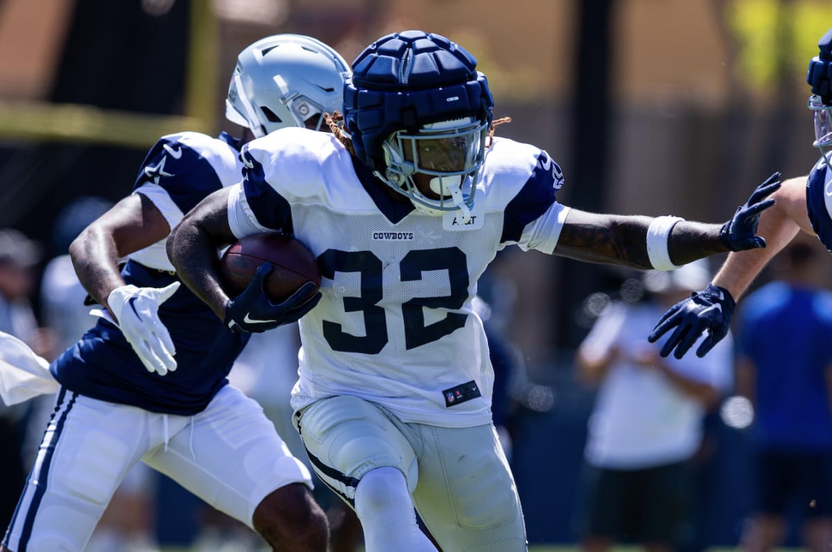 Dallas Cowboys release RB Ronald Jones after PED suspension ends