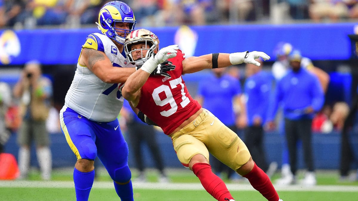 Points and Highlights: San Francisco 49ers 30-23 Los Angeles Rams in NFL