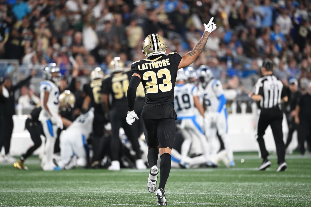 Defense set tone in New Orleans' victory