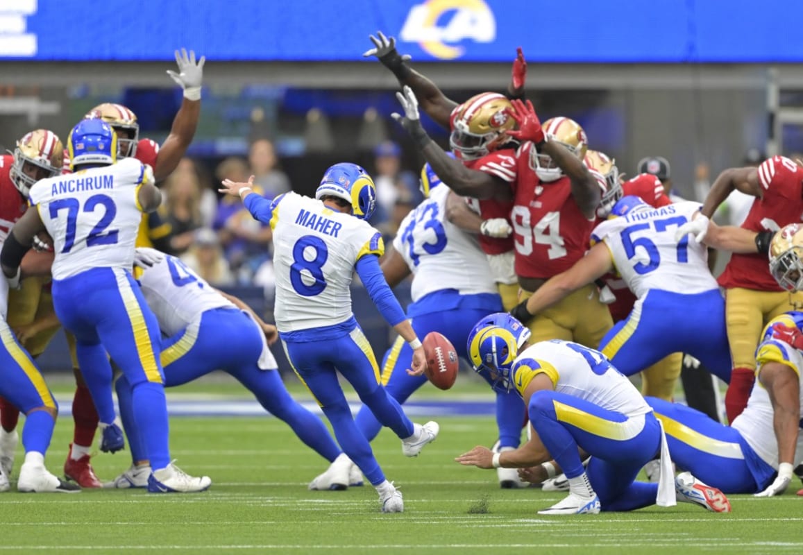 Rams kick meaningless field goal to cover spread in 30-23 loss to 49ers