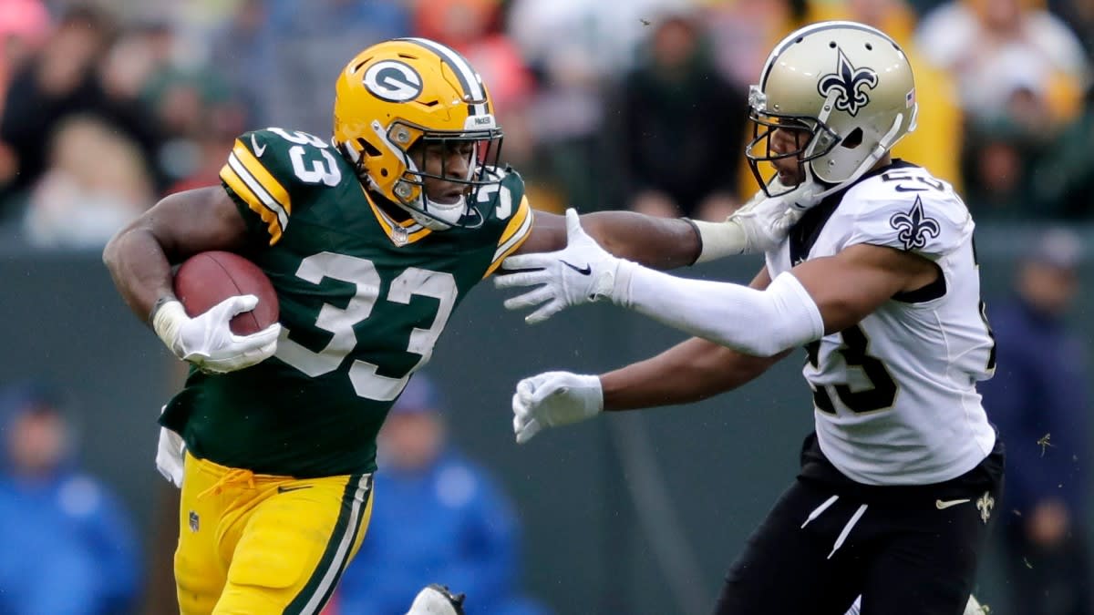 Highlights of Green Bay Packers showdown at New Orleans Saints