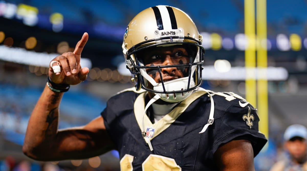 Saints Coach Clarifies Basis for Spat Between Michael Thomas, Panthers'  Derrick Brown