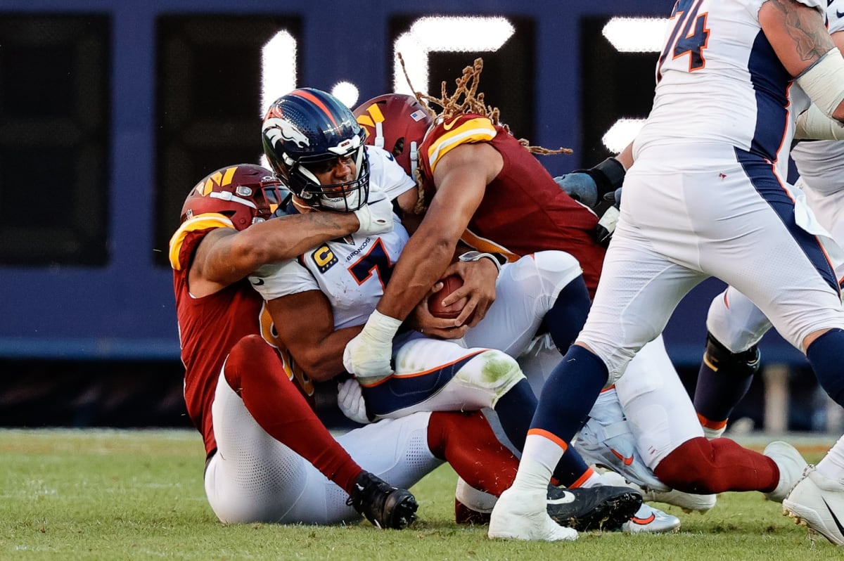 Denver Broncos fall short vs. Washington Commanders 