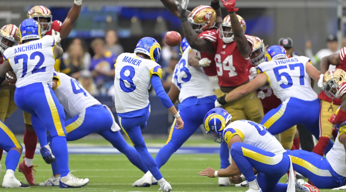 Rams' Sean McVay explains kicking last-second FG vs. 49ers that had massive  sports betting implications 
