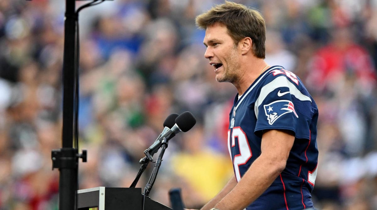 Tom Brady Explains His Emotions Watching Patriots' Worst Loss of