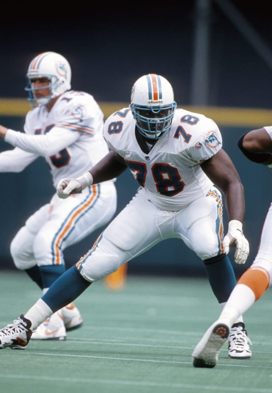 Ex-Miami Dolphins in the Pro Football Hall of Fame