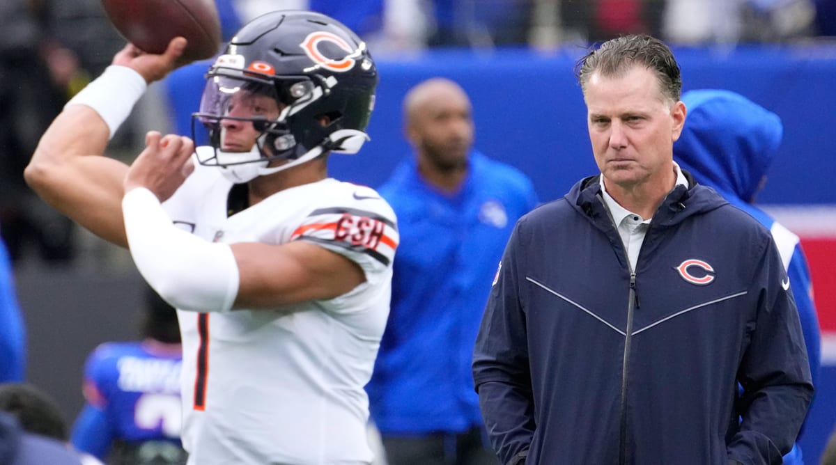 What is going on with Justin Fields and the Bears?, FOX NFL Kickoff