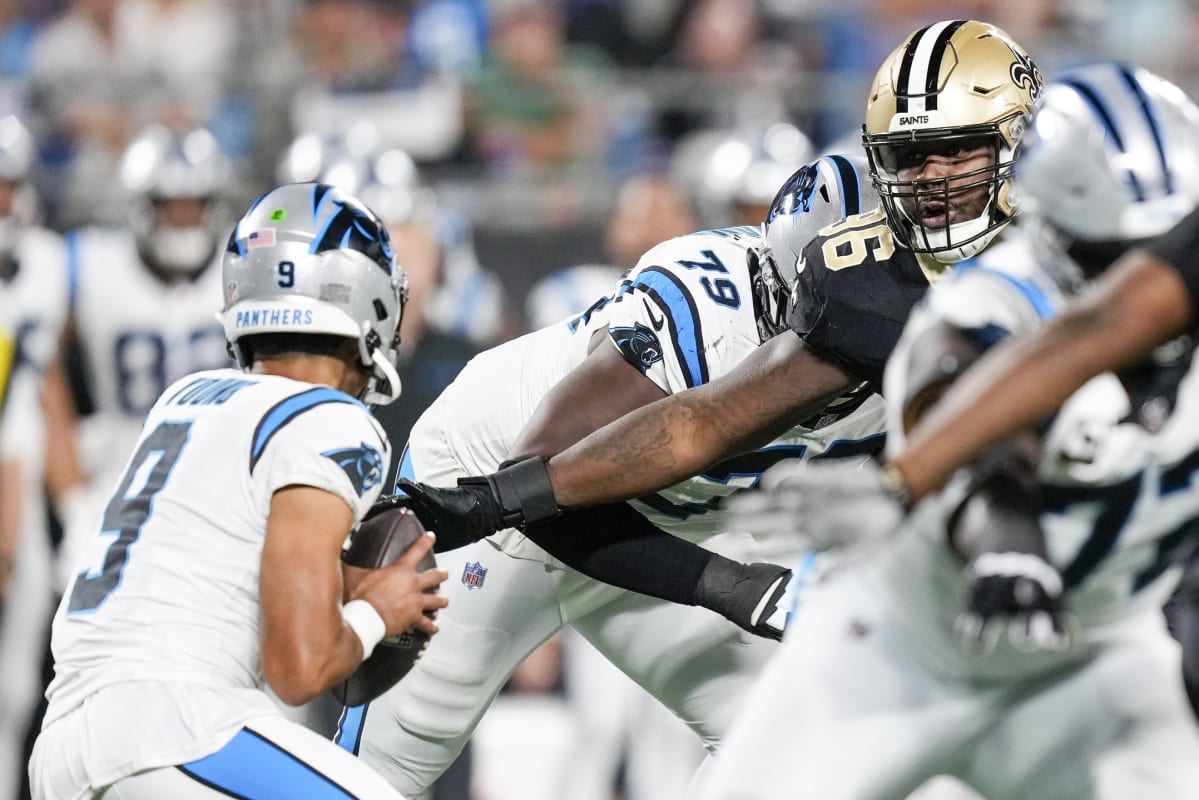 Saints: DE Carl Granderson Is 'Coming In Hot'