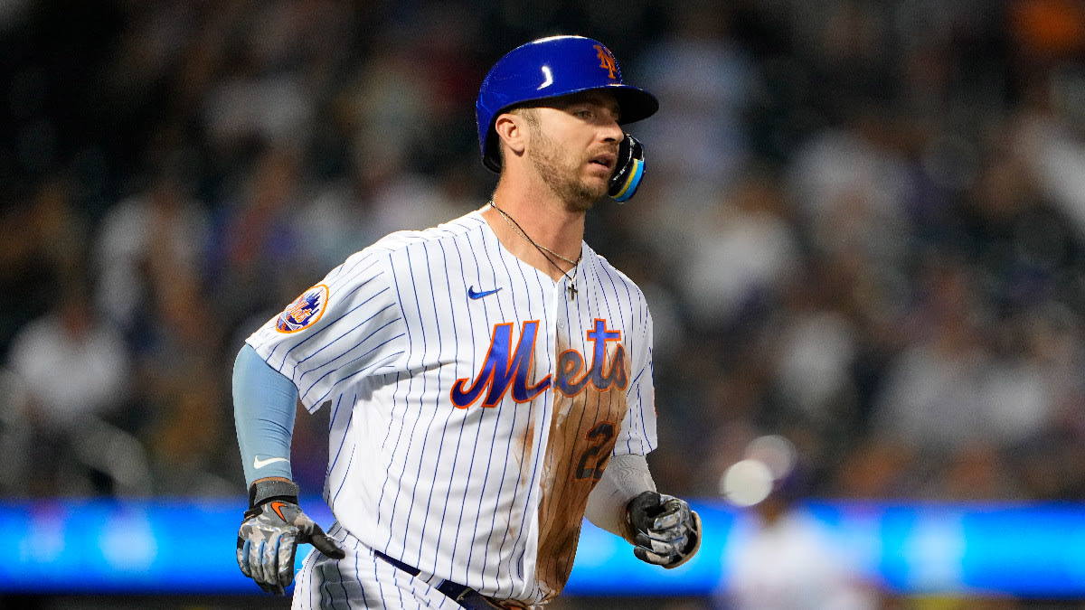 Mets Star Slugger's Future With Club Is In Question After