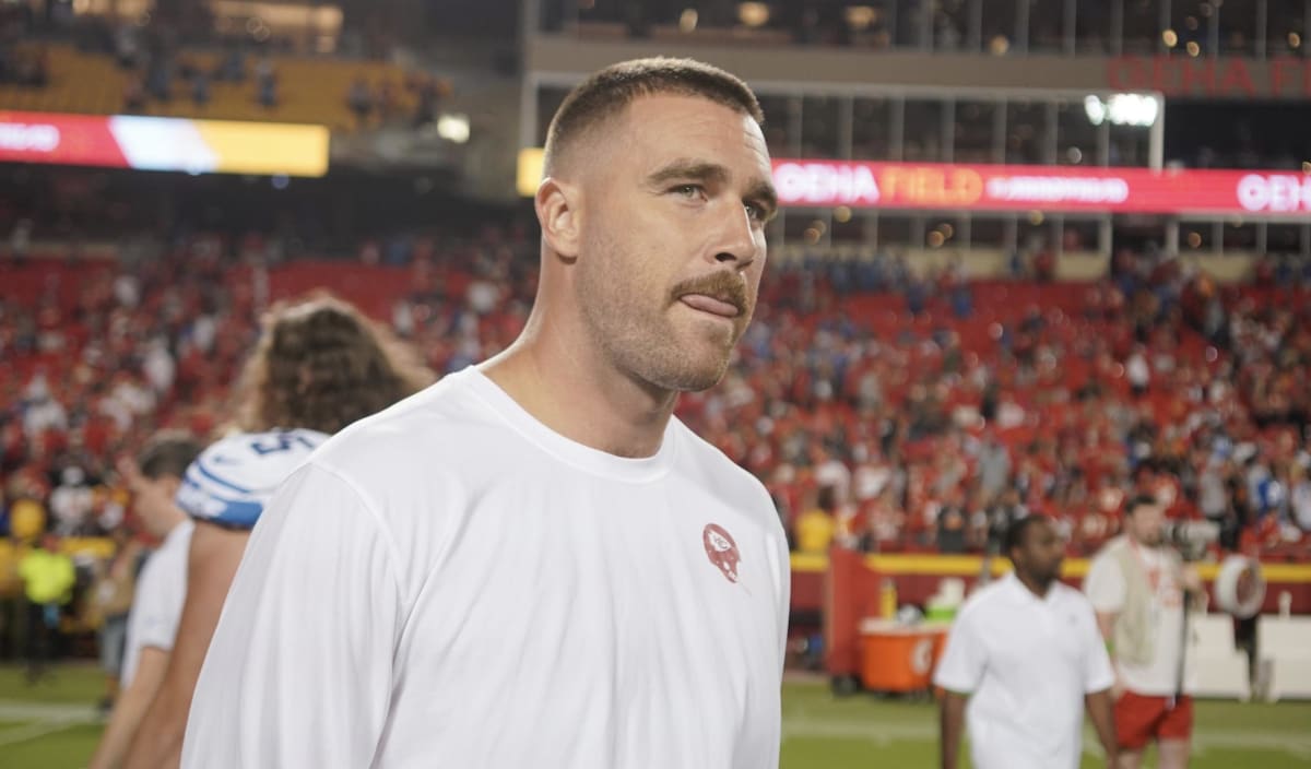 Travis Kelce makes Sports Illustrated's Most Stylish Athletes