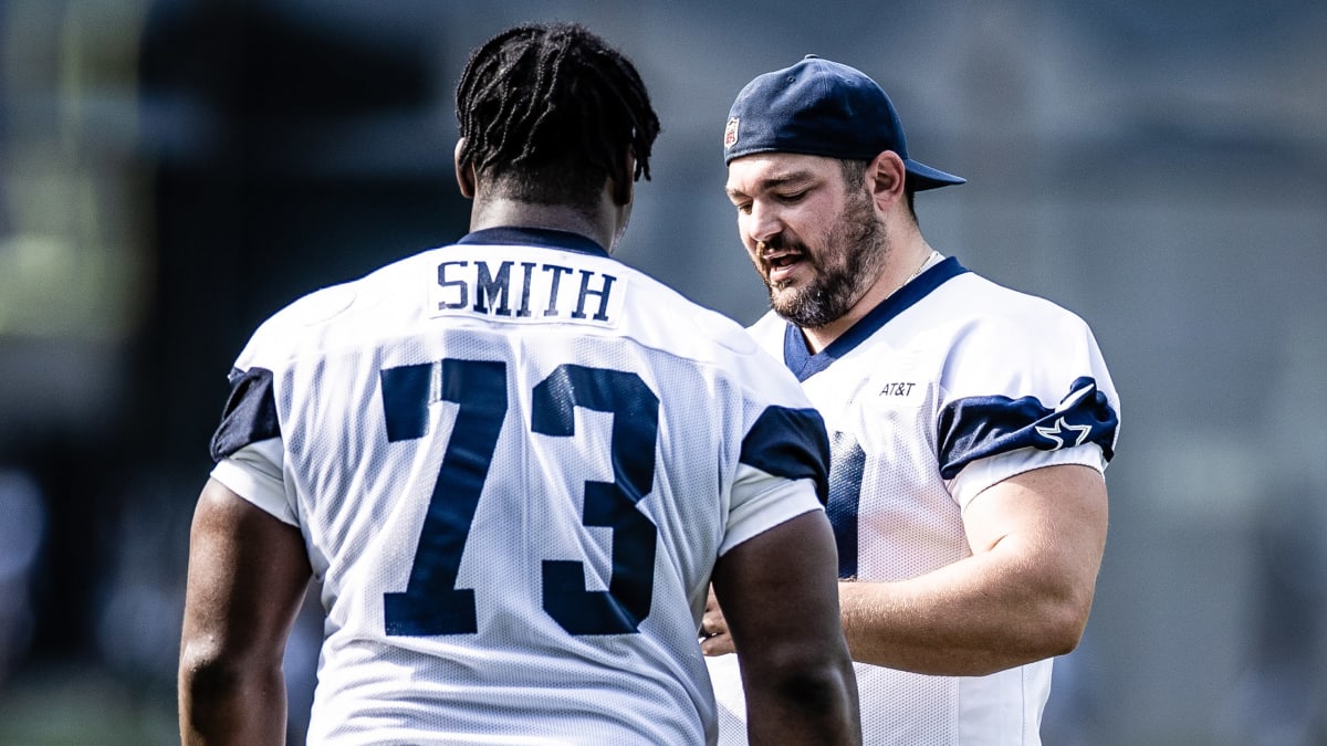 Dallas Cowboys reveal jersey number for first-round pick Tyler Smith - On3