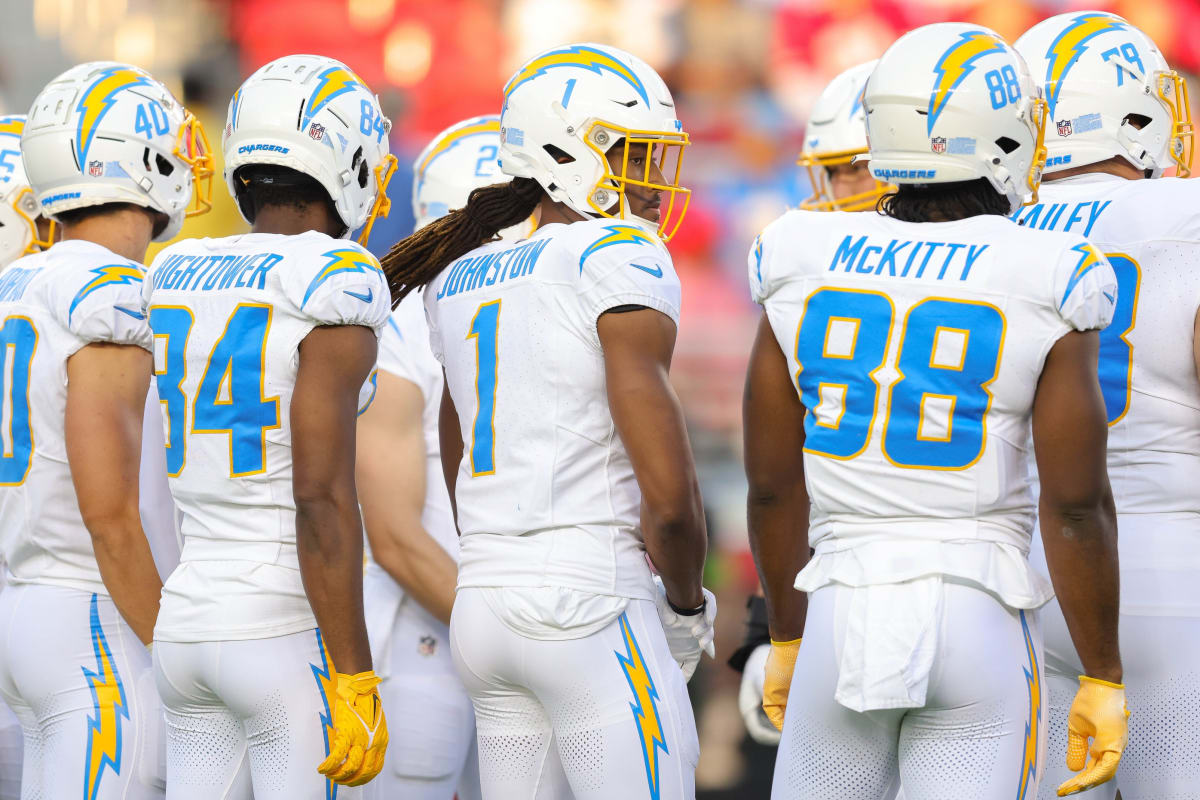 Chargers announce uniform schedule for 2023 season - BVM Sports