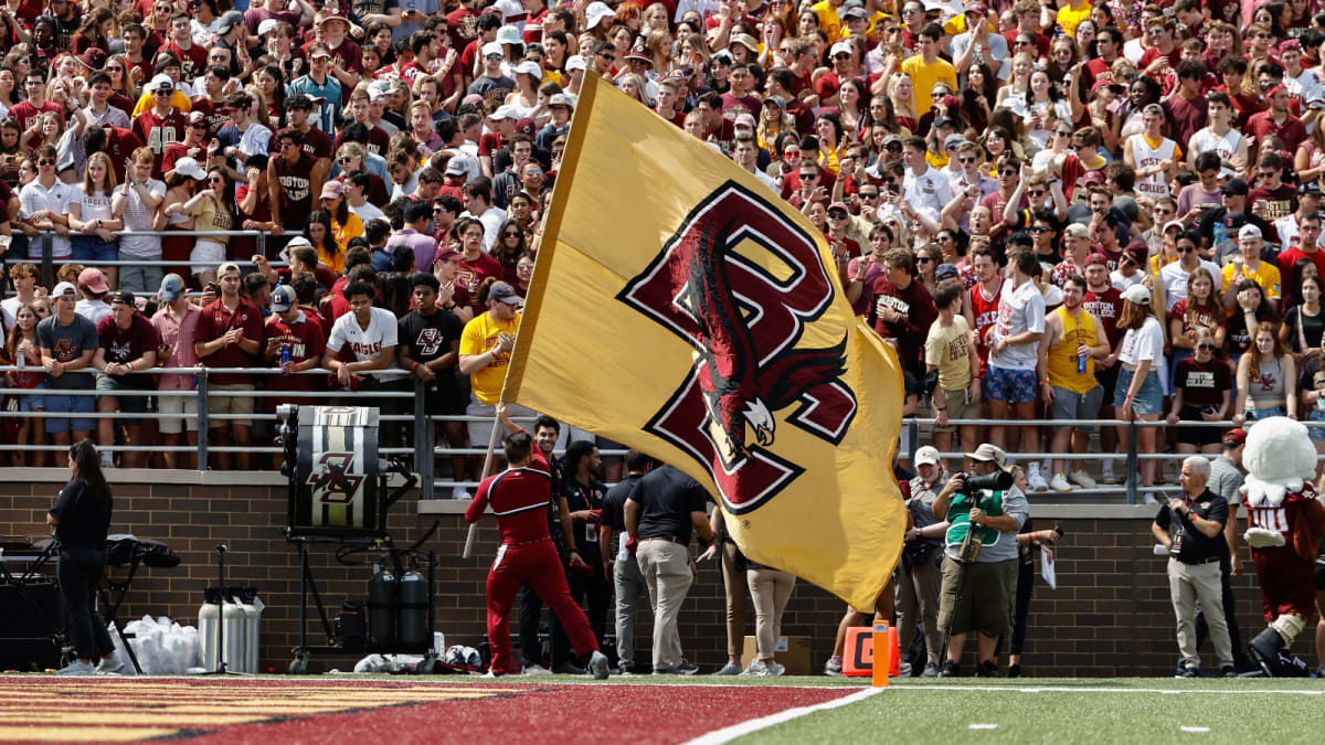 Hand Sewn Stadium Flags and Banners for College and Pro Sports