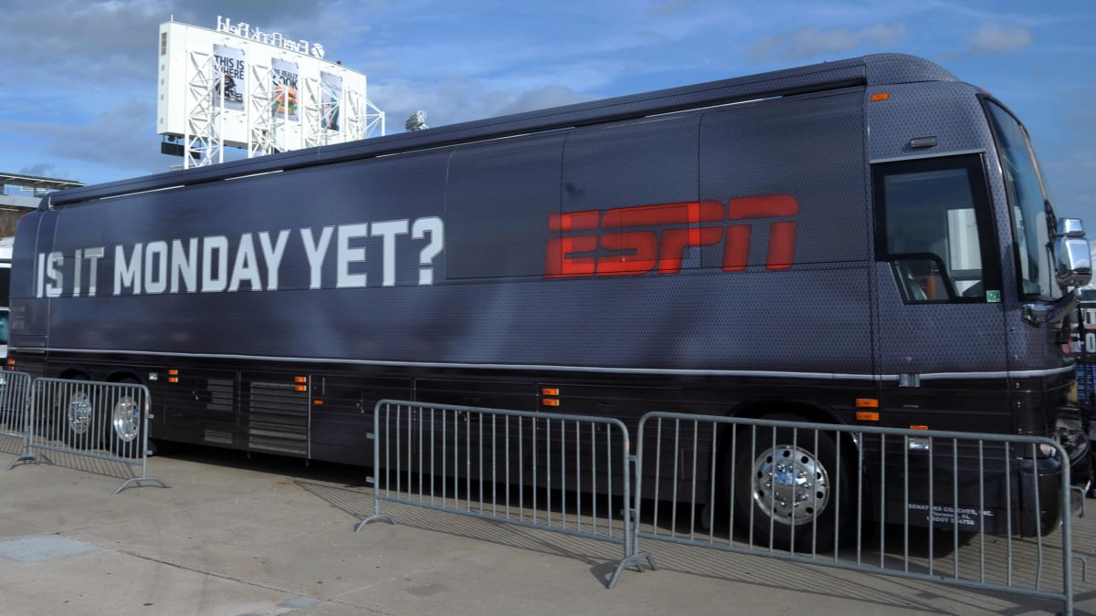 ESPN to Air Monday Night Football Doubleheader in Week 5 - ESPN Press Room  U.S.