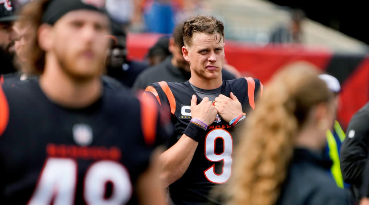 Bengals' Zac Taylor Gives Troubling Joe Burrow Update Ahead of Big Monday  Night Game