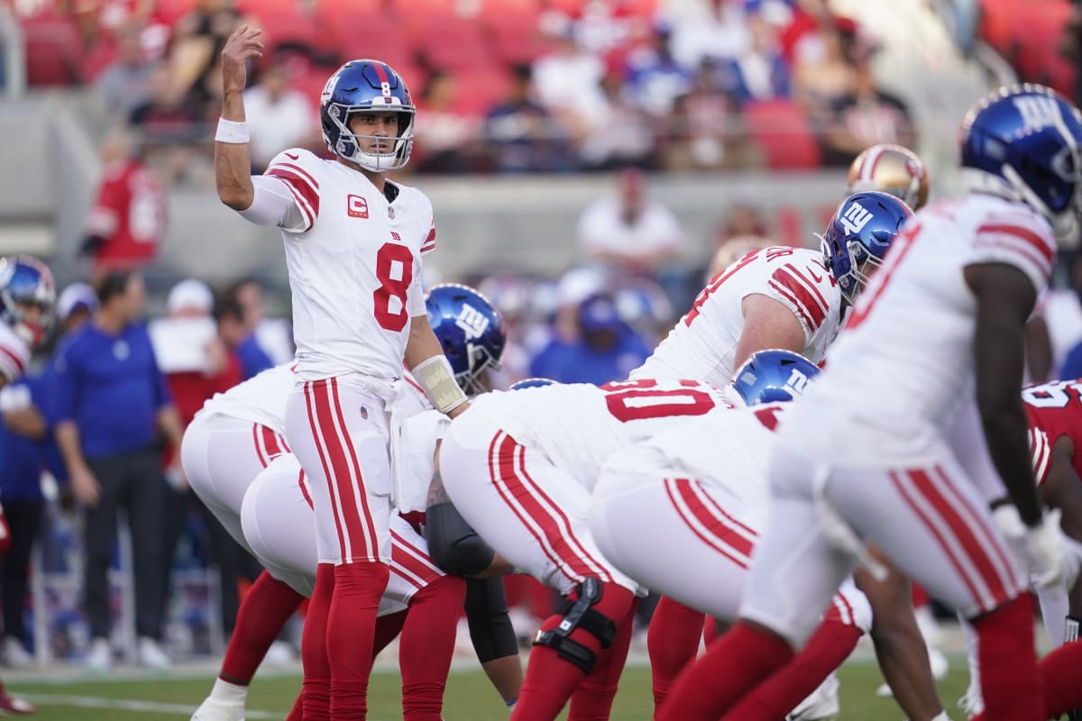 New York Giants Receive Failing Grade for Performance in Loss to