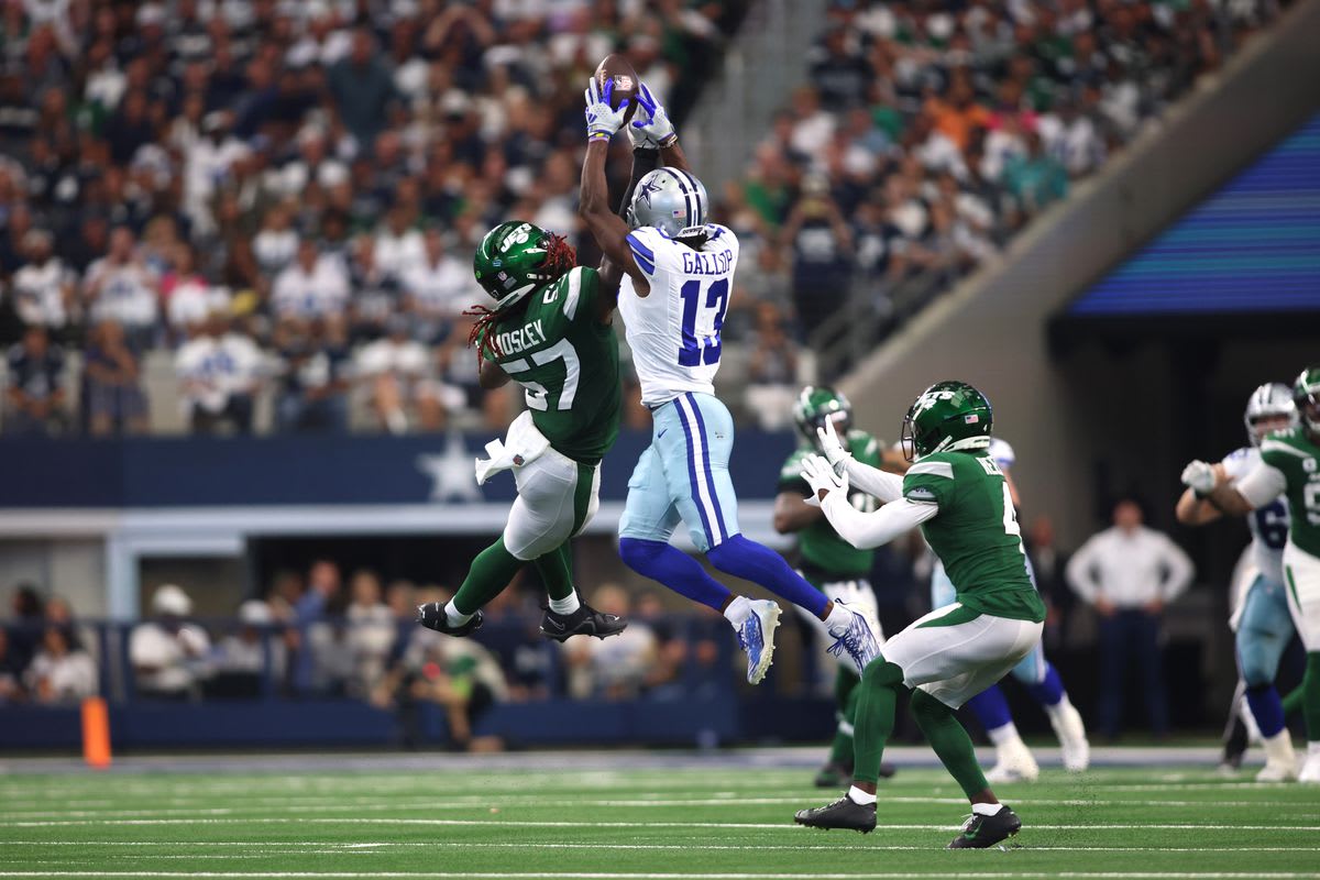 Cowboys WR Michael Gallup on Dallas offense: 'I don't see anybody