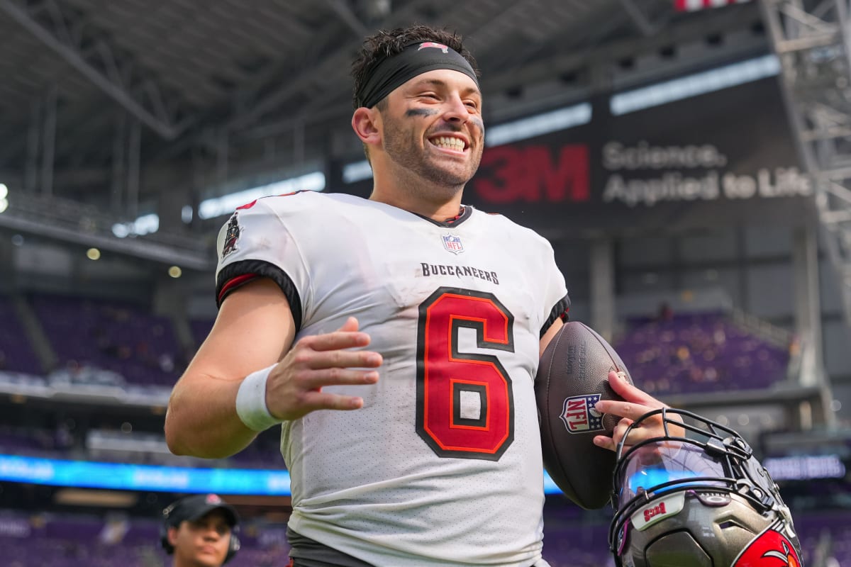 Buccaneers Head Coach Addresses Saints Late Hit on Baker Mayfield