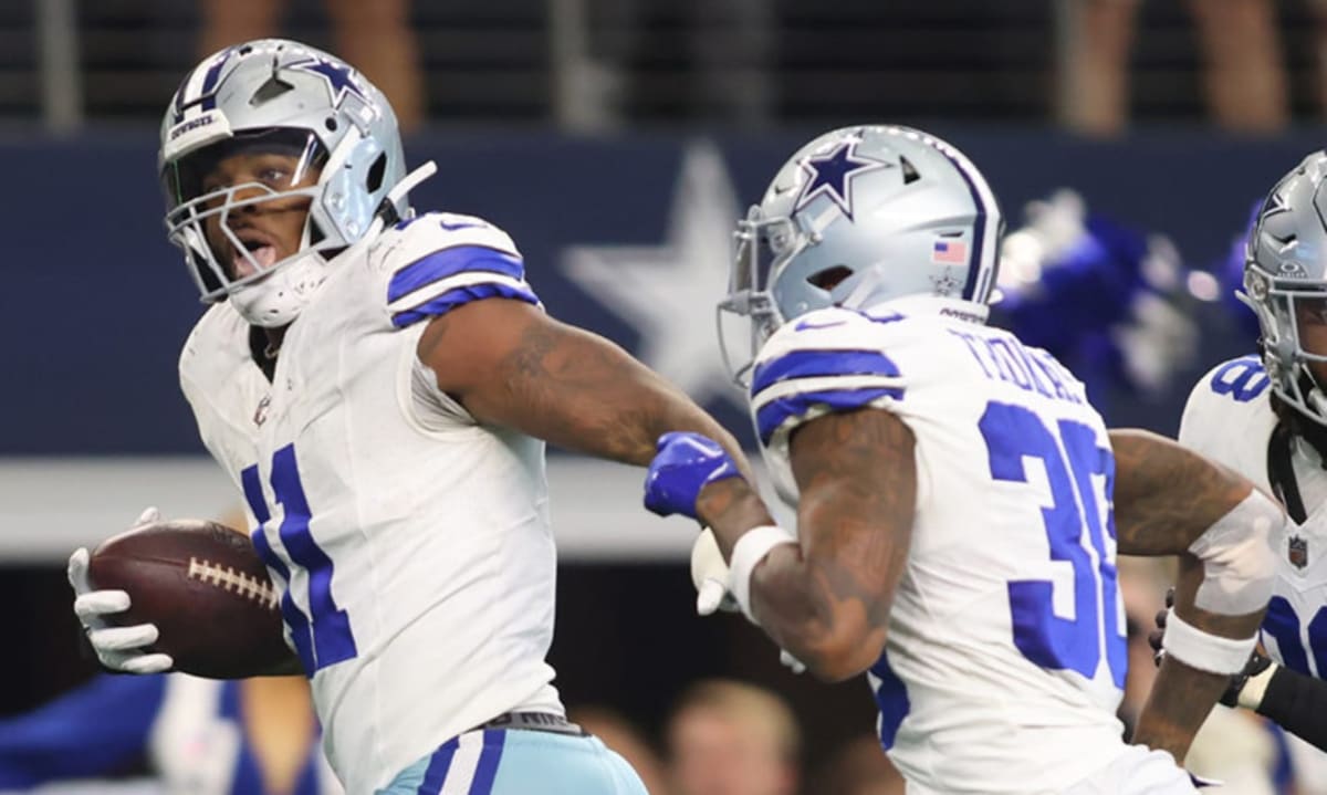 Is Cowboys LB Micah Parsons the fastest man in the NFL?