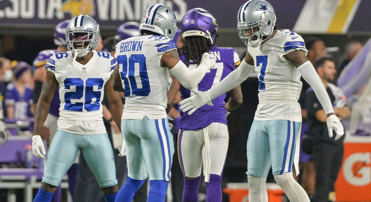 Dallas Cowboys BREAKING: 'Ballsy' Anthony Brown, Off Injury, to