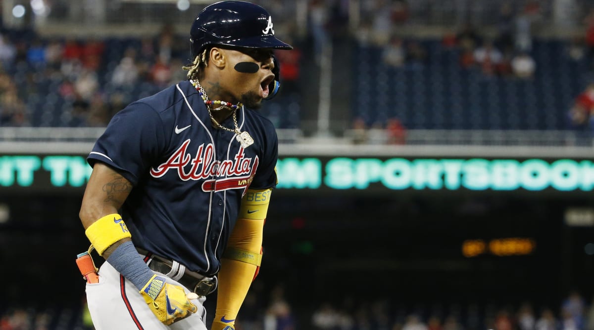 Braves' Ronald Acuña Jr. Joins MLB's Fabled 40/40 Club