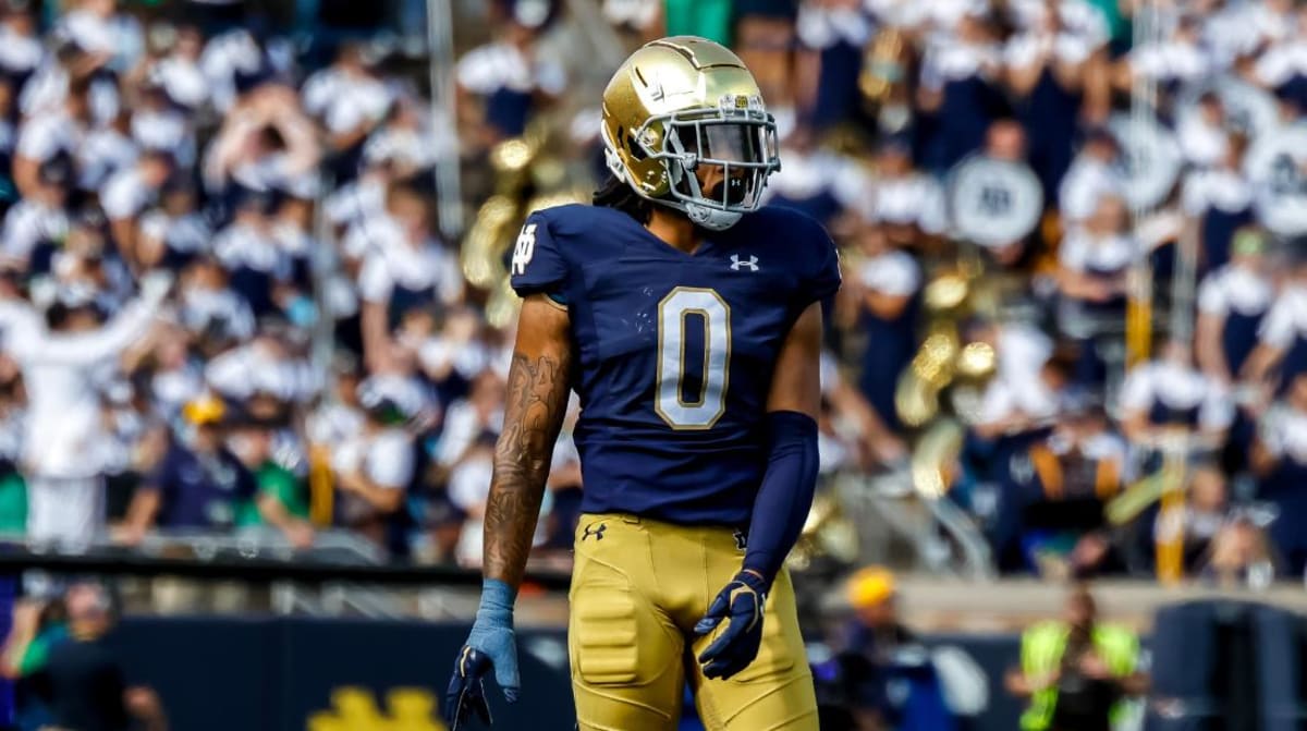 Notre Dame Safety Xavier Watts Earns First Team All American Honors For Breakout Season Bvm Sports 6021