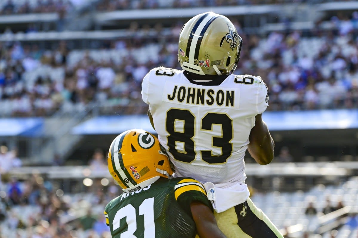 Saints May Again Lean on Passing Game at Packers