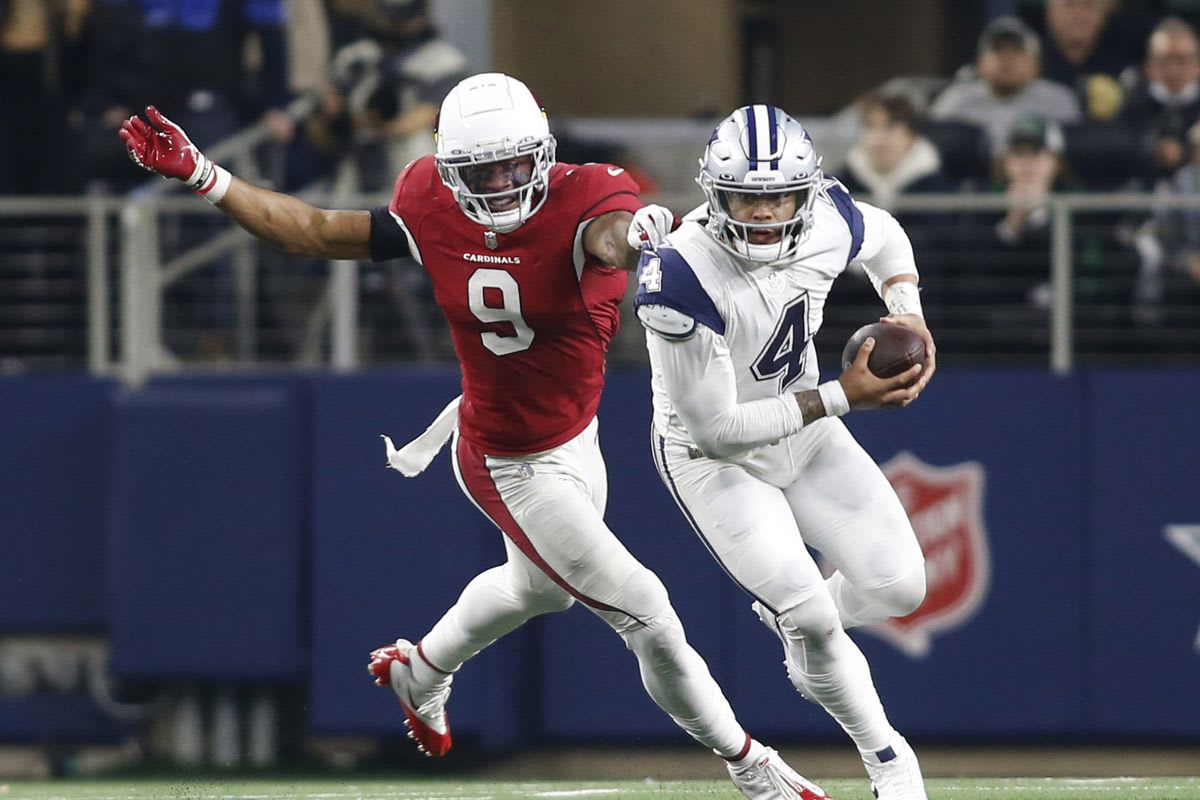 Cowboys at Cardinals: 5 things to watch includes no Trevon Diggs