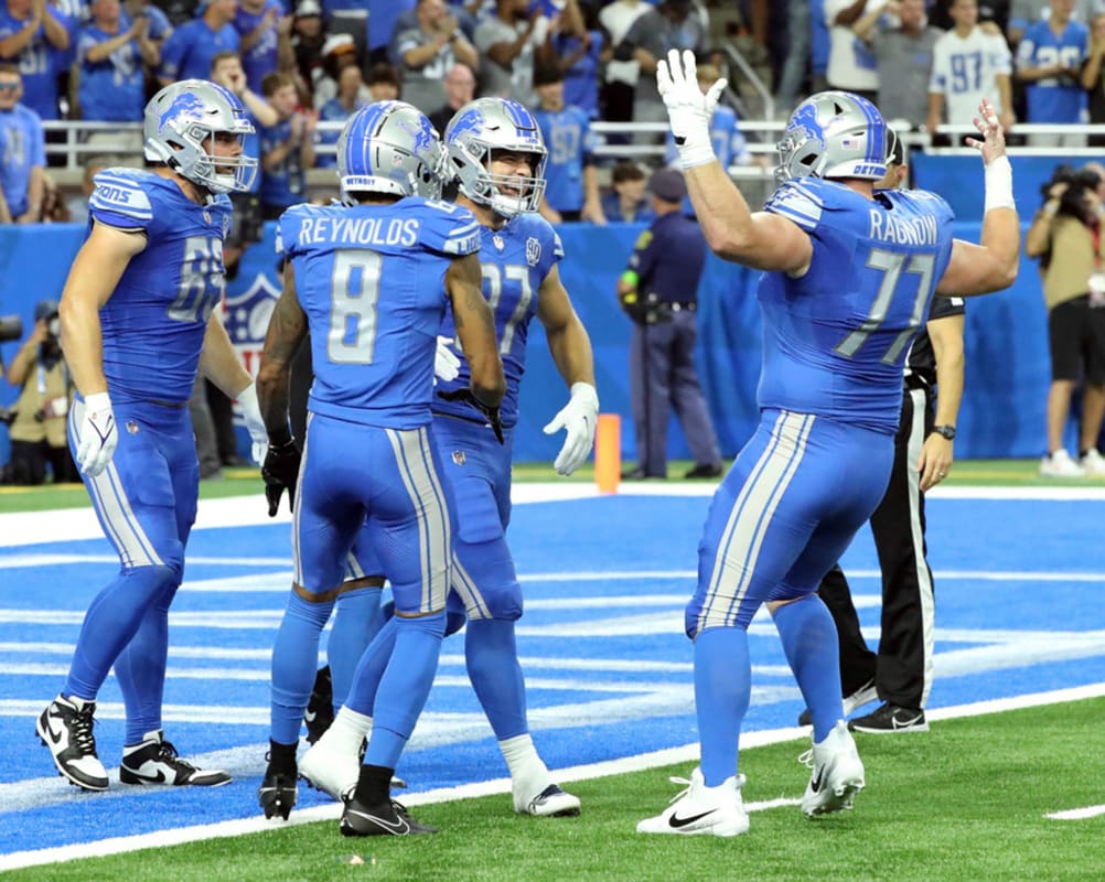 Detroit Lions Sam LaPorta, Brian Branch nominated for NFL Rookie of the  Week - Sports Illustrated Detroit Lions News, Analysis and More