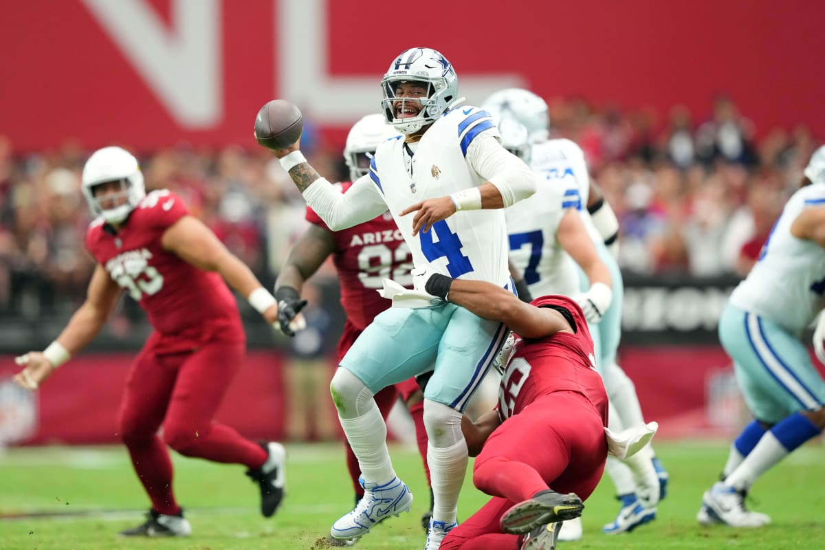National reaction to Cowboys' stunning loss vs. Cardinals: 'Group effort of  messing up'