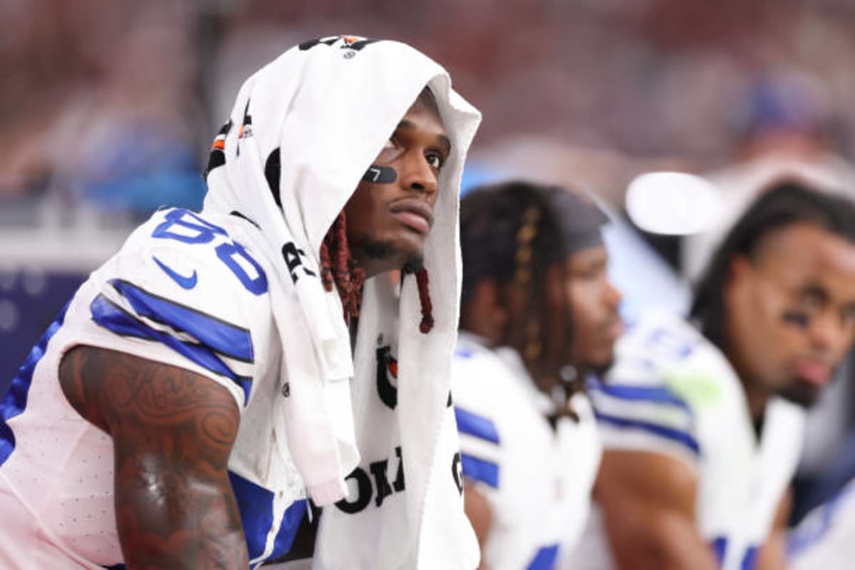 Cowboys WR CeeDee Lamb fined five times by NFL in six games - Sports  Illustrated