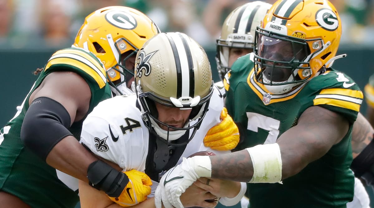 Packers look to bounce back as they host Saints on FOX 11