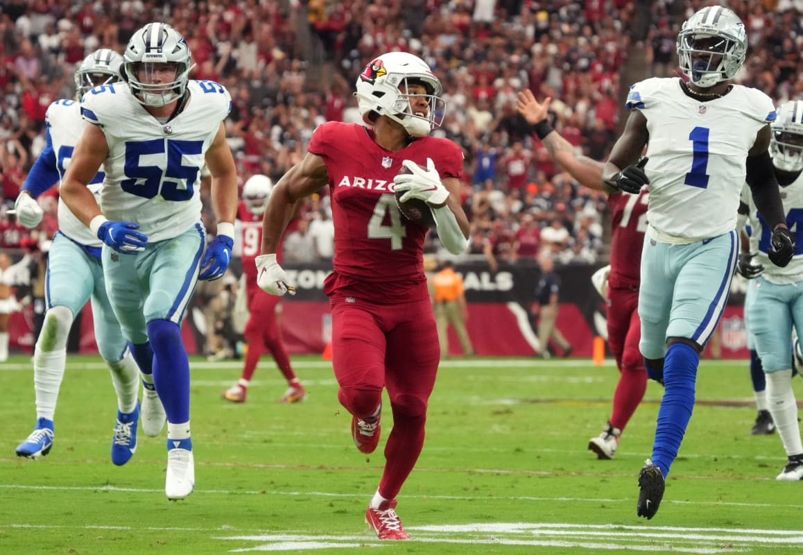 NFL Power Rankings, Week 5: Cardinals fly into No. 1 spot, Cowboys hit top  10