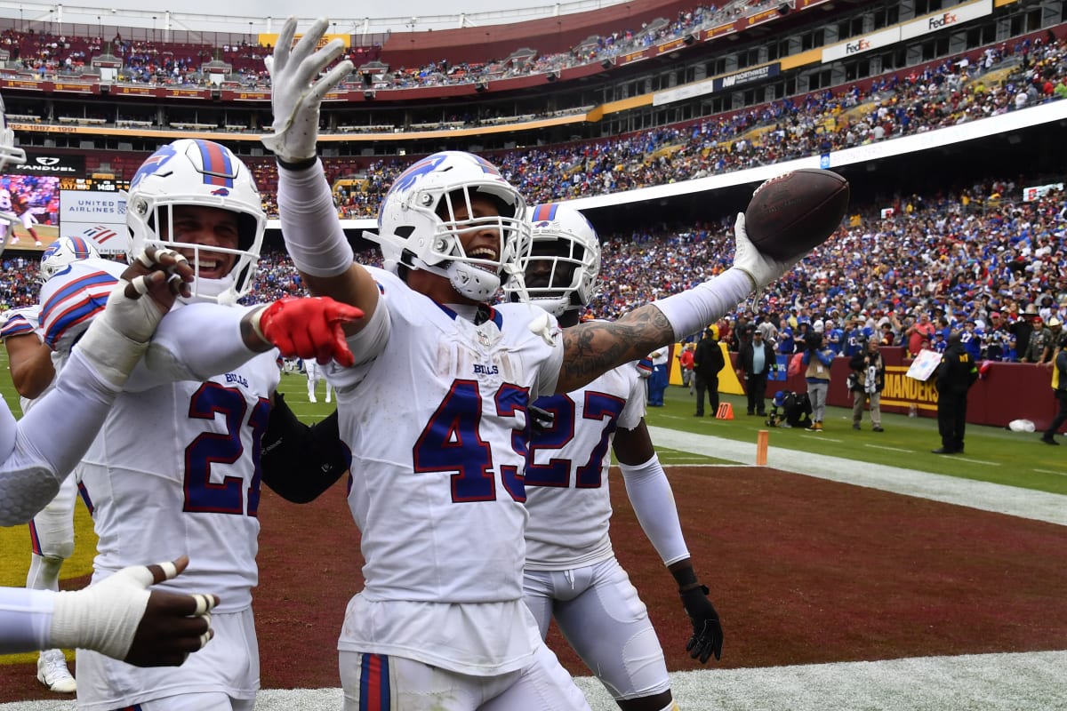 Terrel Bernard Shines In Buffalo Bills' Dominant Win, Draws Comparisons ...