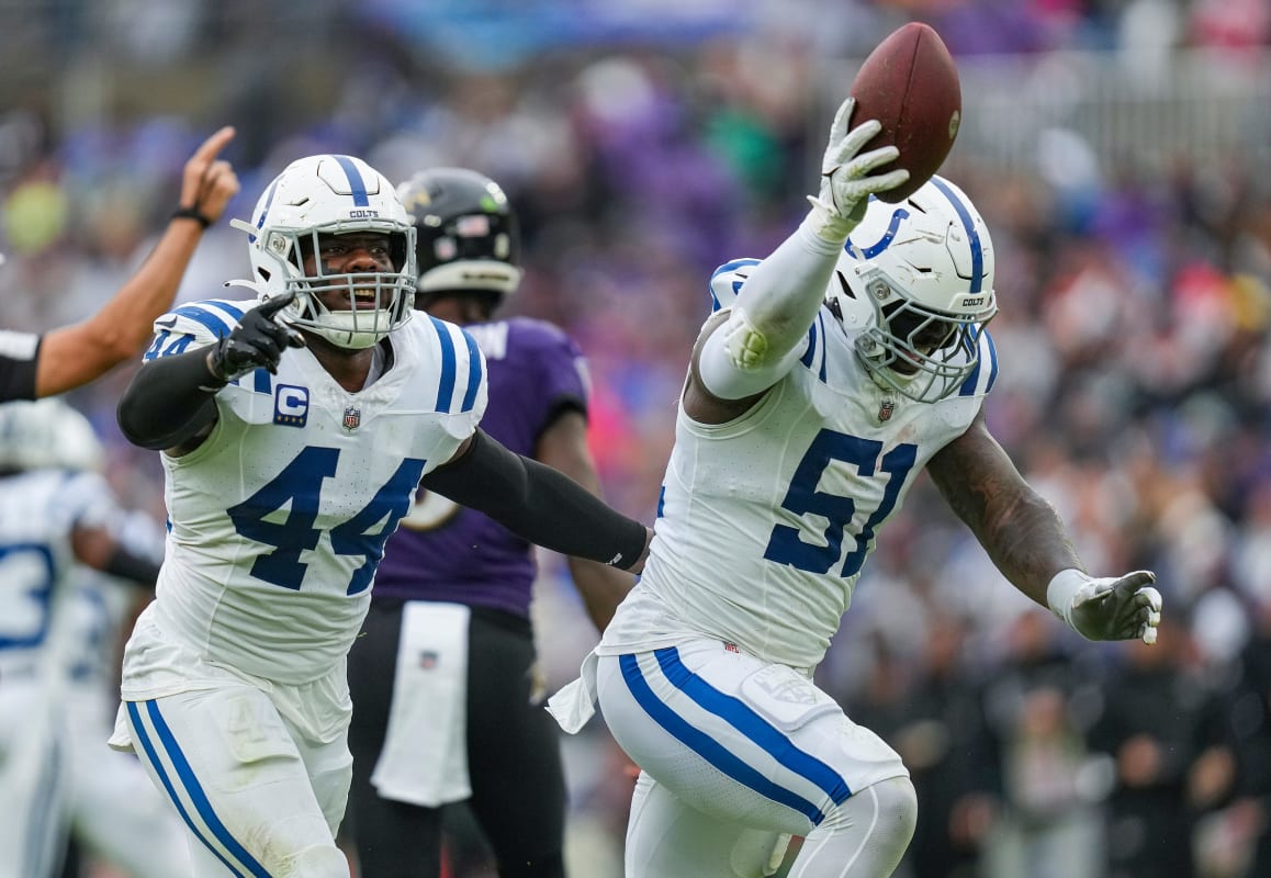 Indianapolis Colts Take First Place in AFC South with 2-1 Record - BVM  Sports