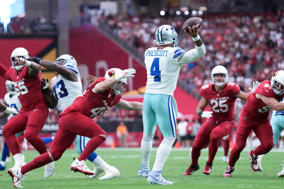 Dak Prescott's First Interception Costs Cowboys as They Fall to