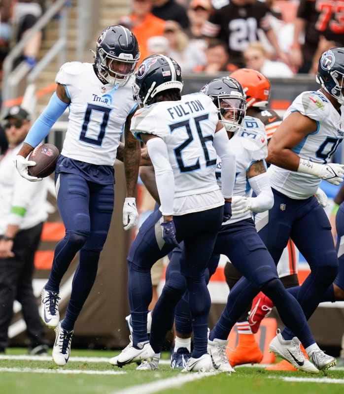 Former Titans cornerback Sean Murphy-Bunting Will Sign with Arizona  Cardinals