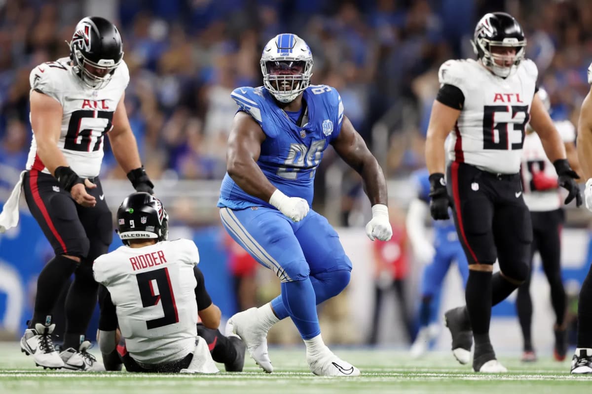 Atlanta Falcons vs. Detroit Lions: Live Stream, game info