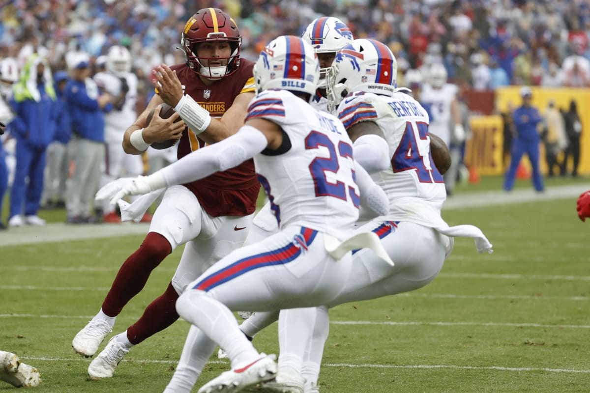 Buffalo Bills Crush Washington Commanders 37-3 with Dominant Win - BVM  Sports