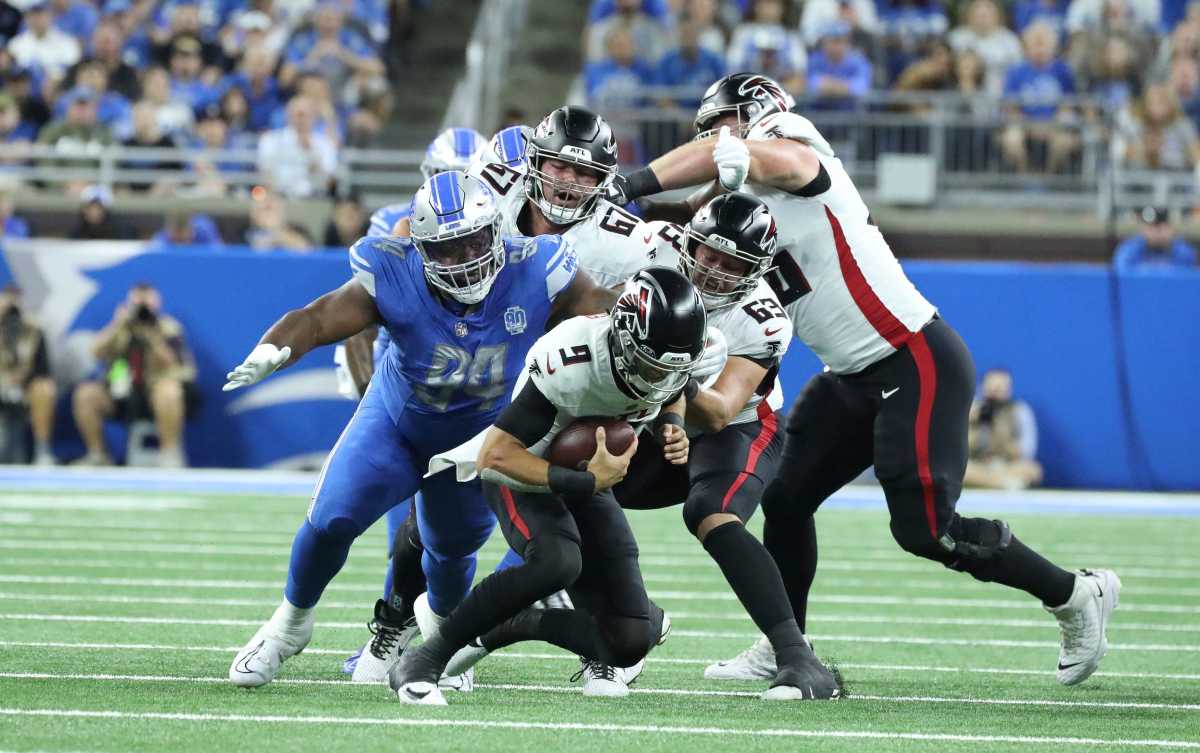 Jacksonville Jaguars vs. Detroit Lions: Week 6 sack analysis - Big