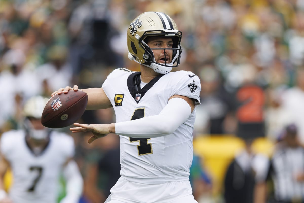 Saints Injury Roundup: Carr Present, Non-Participant on Wednesday