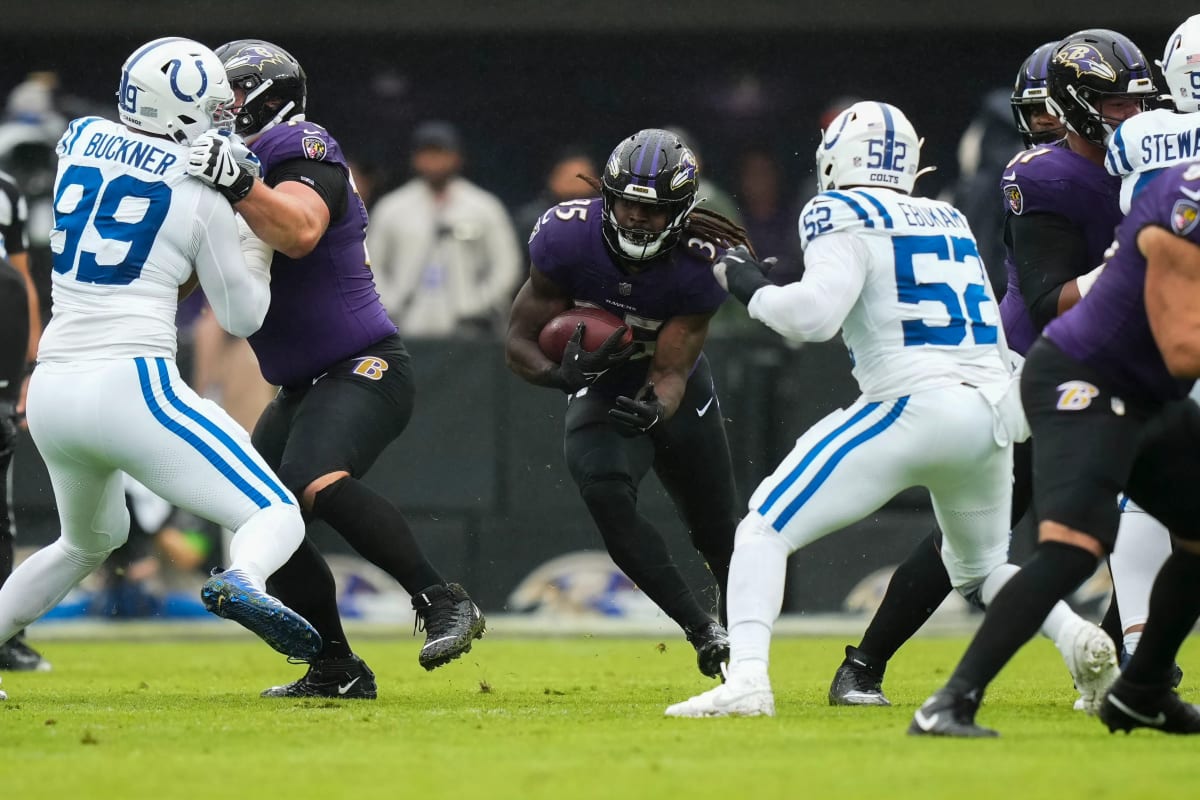 Baltimore Ravens Suffer First Loss of the Season to Indianapolis Colts